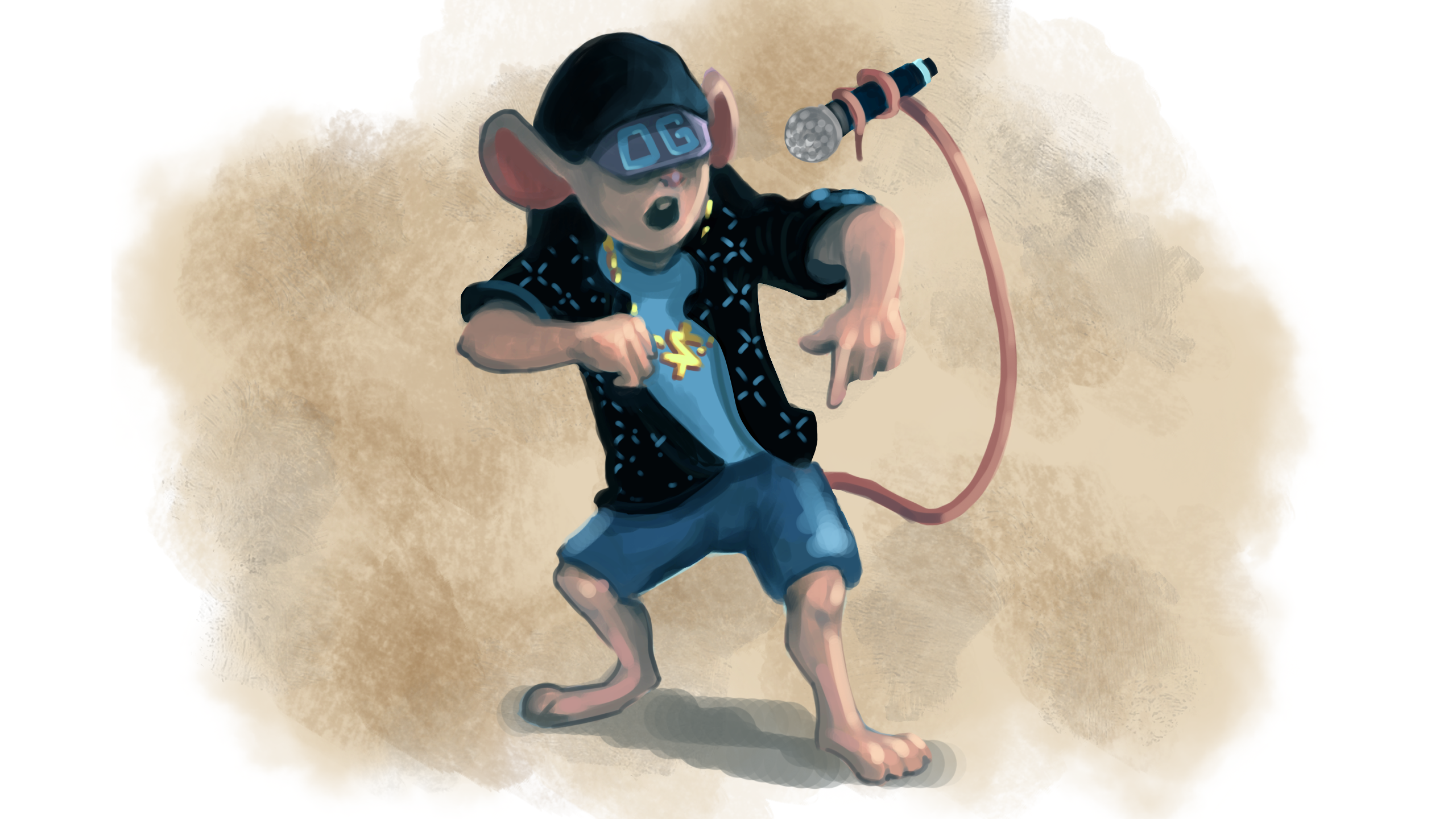 rapping mouse dropping beats as if theyre cheese